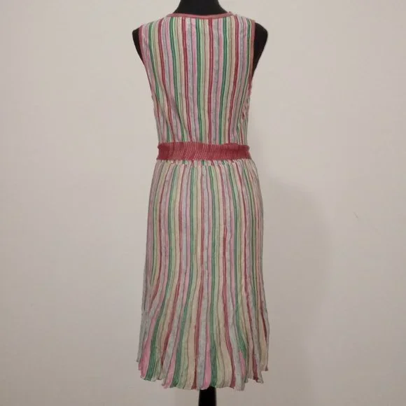 Missoni cranberry and green dress - Picture 3 of 12
